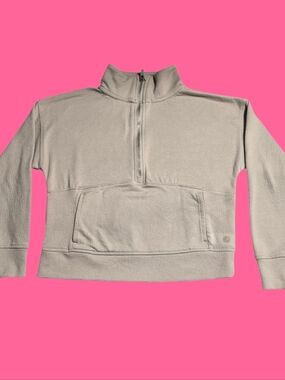 Danskin Girls Beige Light Tan Jacket